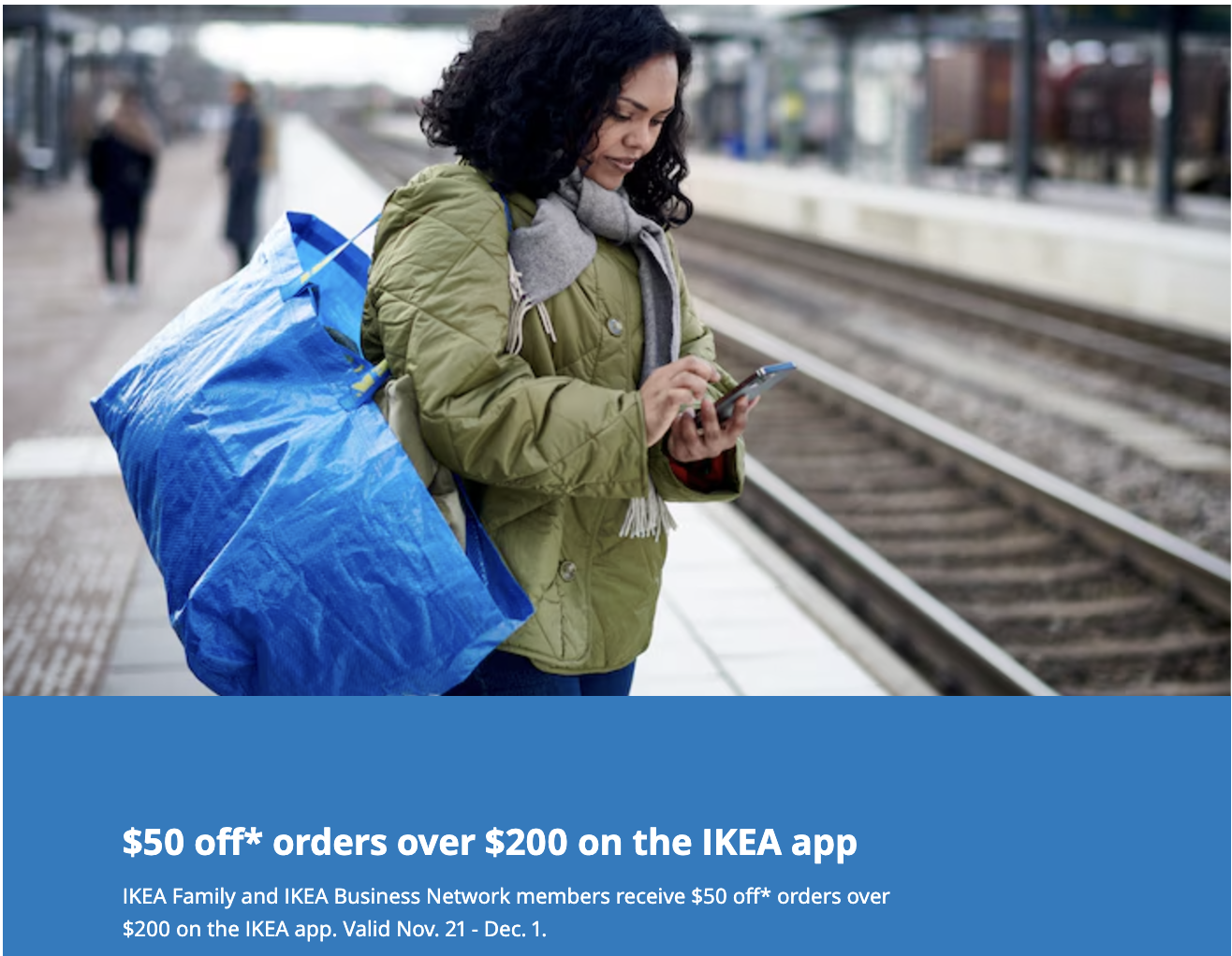 IKEA Canada Black Friday Offers Save 50 Off Orders Over 200 on the